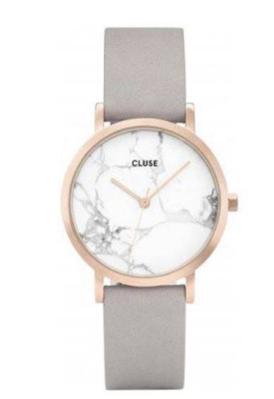 Orologio Cluse Effetto Marmo