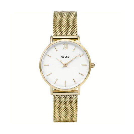 Orologio Cluse Minuit Dorato