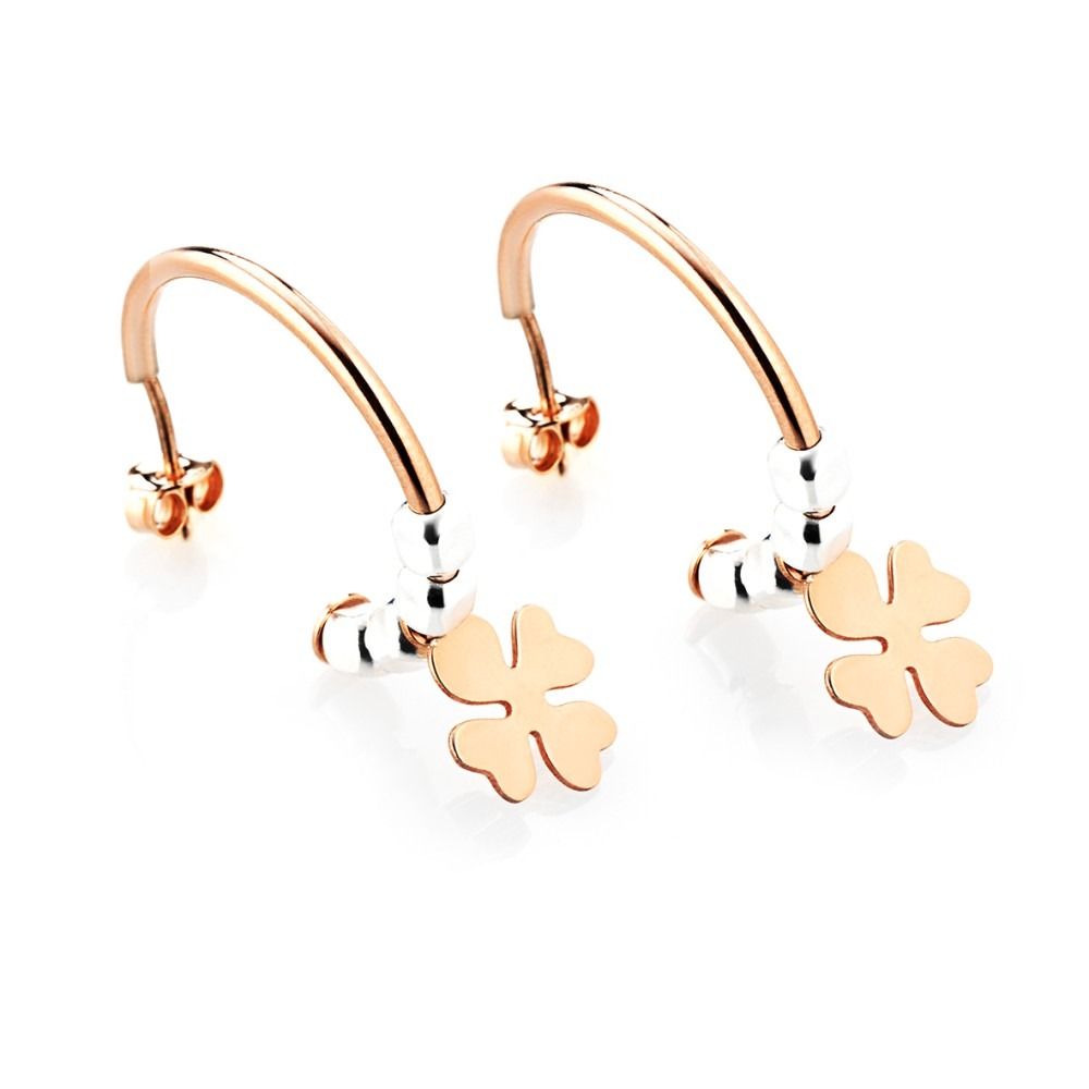 Looking for Marcello Pane Rosè with Four-Leaf Clover Pendant