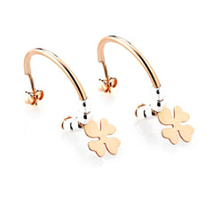 Looking for Marcello Pane Rosè with Four-Leaf Clover Pendant