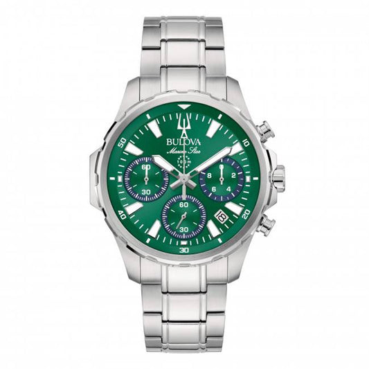 Orologio Bulova Marine Star Chrono con Quadrante Verde
