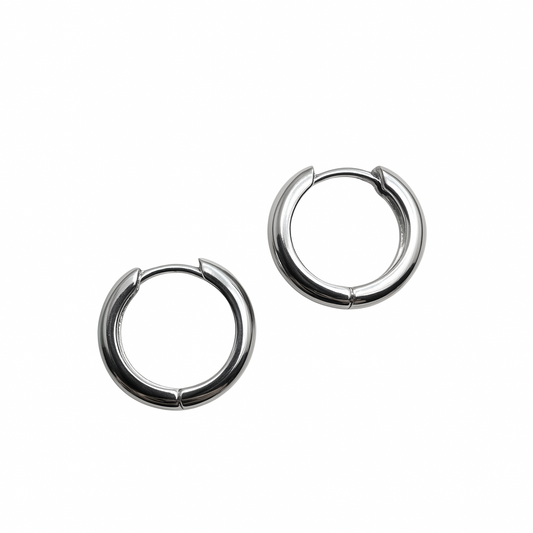 Cerchietti in Oro Bianco 18 KT a Scattino