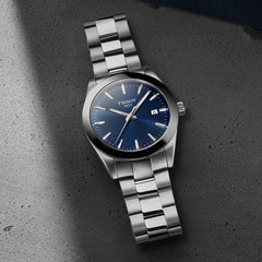 Orologio Tissot Gentleman Quarzo Blu T1274101104100