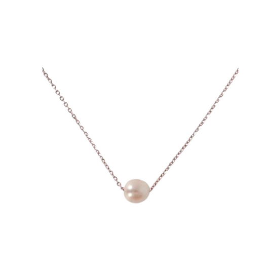 Bronzallure Necklace With Pearl