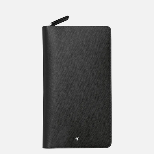 Montblanc Portafoglio Da Viaggio Sartorial 16Cc Con Zip
