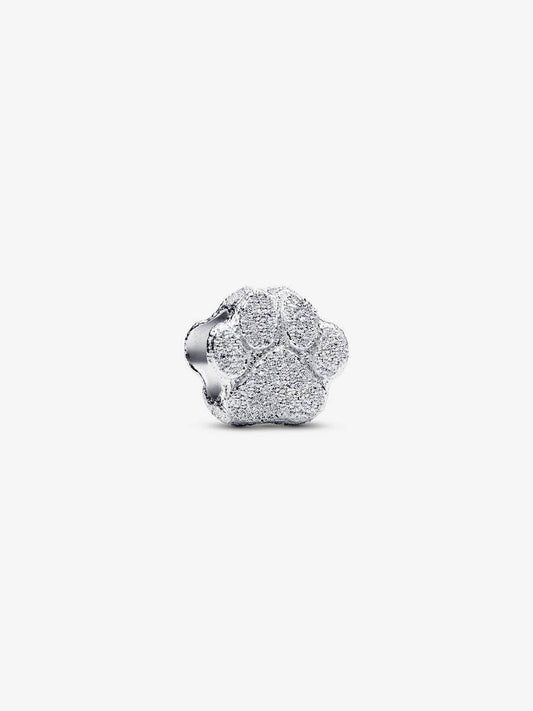 Charm Pandora Mini Zampa Effetto Diamantato