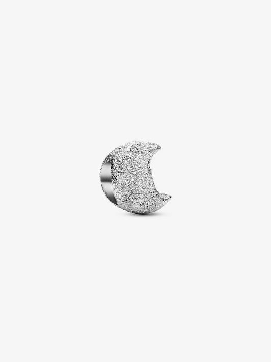 Charm Pandora Mini Luna Effetto Diamantato