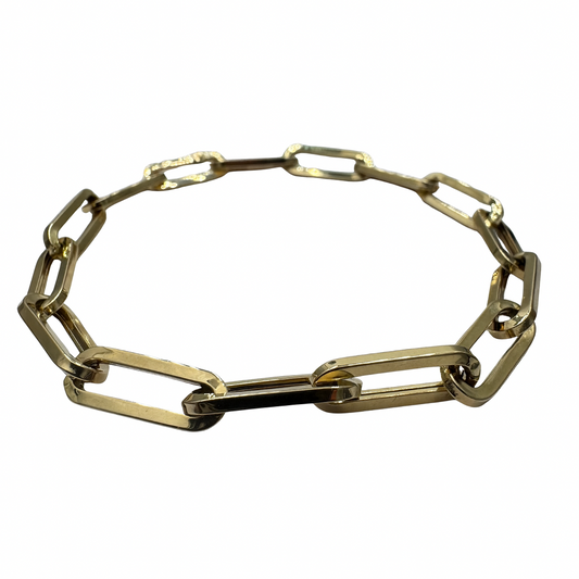 Bracciale Catena in Oro Giallo 18 KT