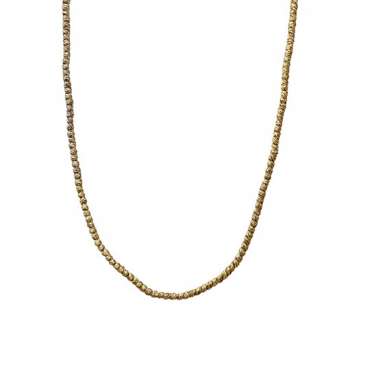 Collana Milleluci in Oro Giallo 18 KT