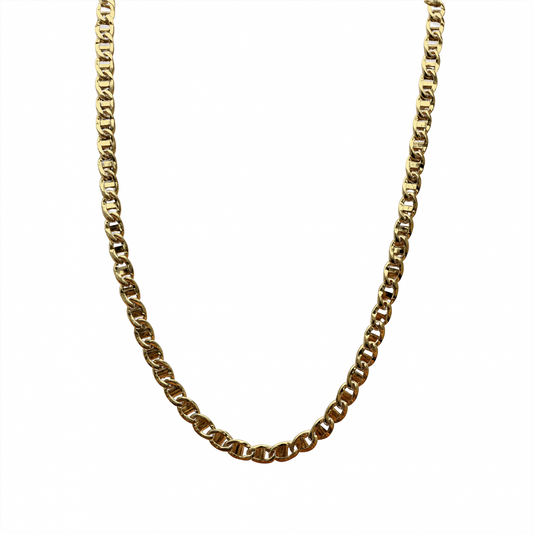 Collana da Uomo in Oro Giallo 18 KT