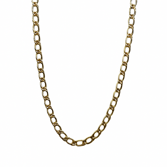 Collana da Uomo in Oro Giallo 18 KT