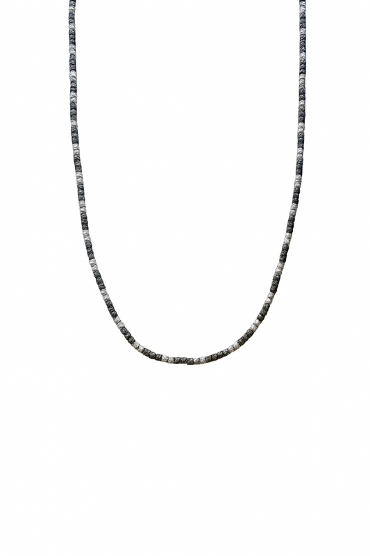 Collana da Uomo con Sfere Diamantate in Oro 18 KT