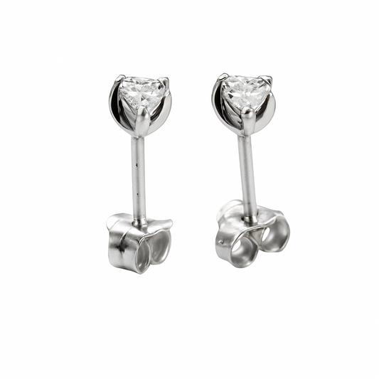 Orecchini Bibigì Puntoluce Valentino in Oro Bianco e Diamanti