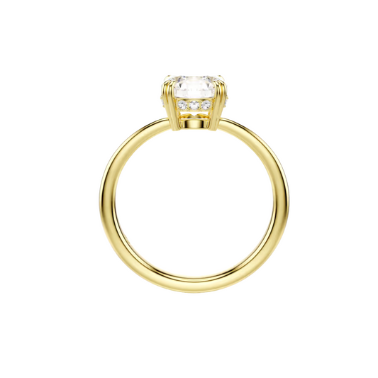 Anello Swarovski Cocktail Stilla Attract Placcato Oro Giallo