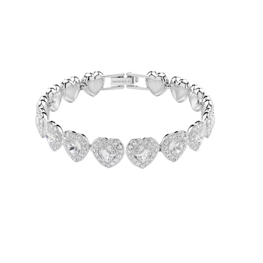 Bracciale Swarovski Tennis Cuore Angelic Ariana Grande