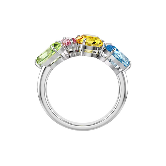 Anello Swarovski Gema con Cristalli Multicolor