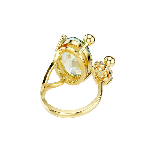 Anello Swarovski Aperto Gema