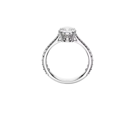 Anello Swarovski Solitario Cocktail Stilla