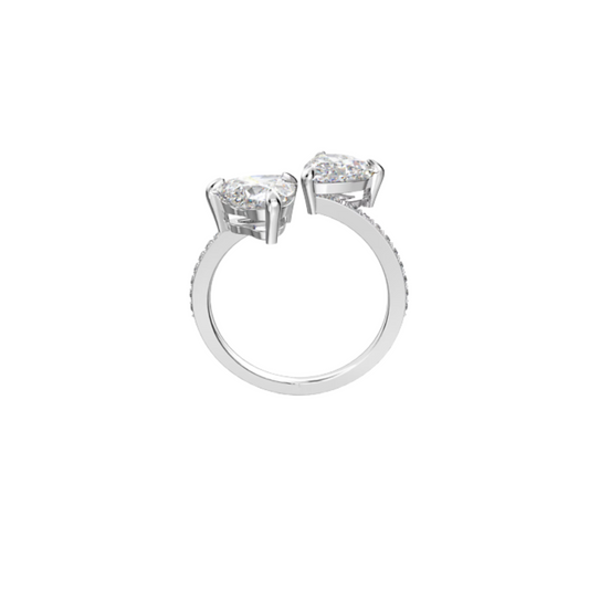 Anello Swarovski Aperto Mesmera