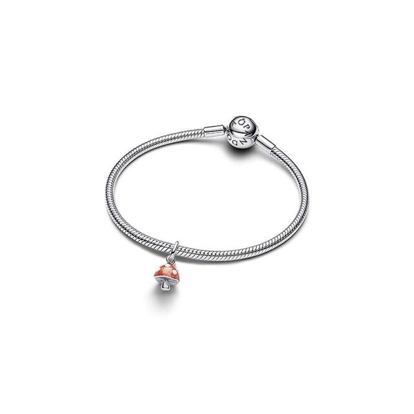 Charm Pandora Pendente Fungo Che Si Illumina Al Buio