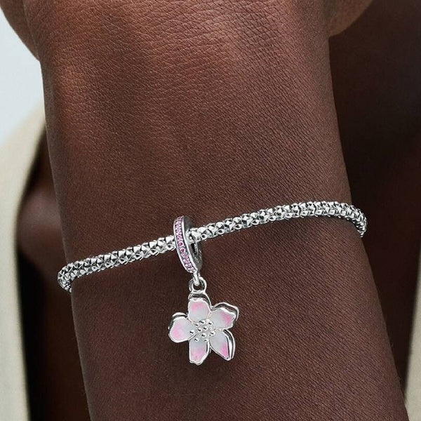 Charm Pandora Pendente Fiore Di Ciliegio 790667C01