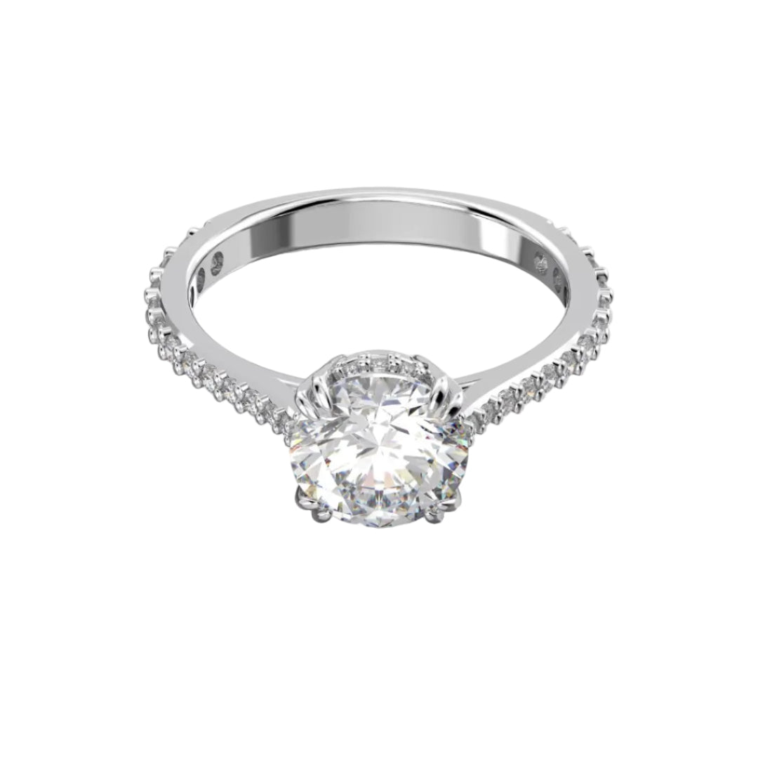 Anello Swarovski Solitario Cocktail Stilla