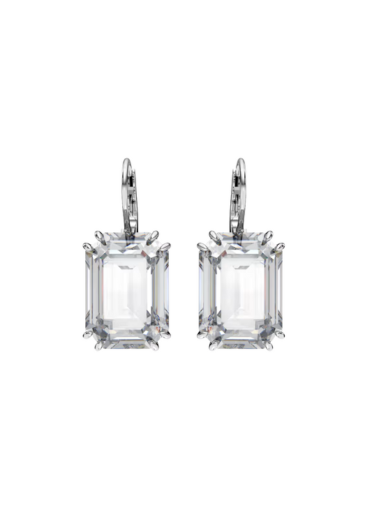 Orecchini Swarovski Millenia Pendente Quadrato