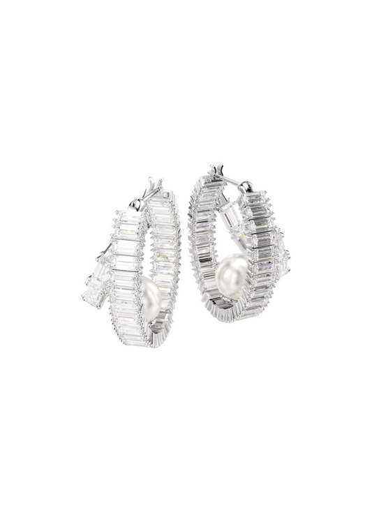 Orecchini Swarovski A Cerchio Ariana Grande