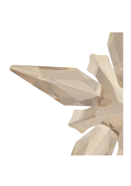 Decoración Swarovski Gold Star Edición Anual 2025