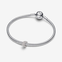 Pandora Mini Moon Charm Diamond Effect