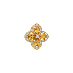 Charm Elements Sultana con diamante e citrini ECY13476.005
