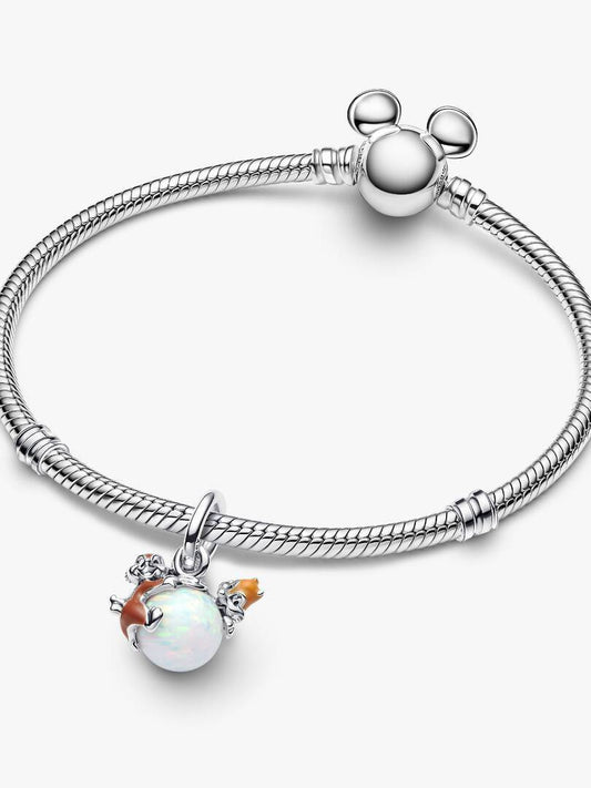 Charm Pandora Disney, Cip E Ciop E Pallina Di Natale