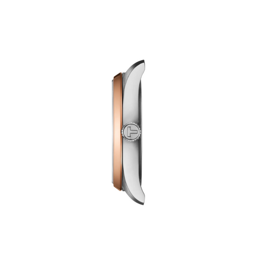 Orologio Tissot PR 100 34 mm Bicolore con Madreperla