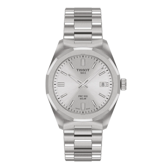 Orologio tissot PRC 100 Solar 34mm Silver