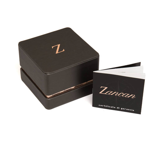 Gemelli Zancan Uomo in Argento con Onice