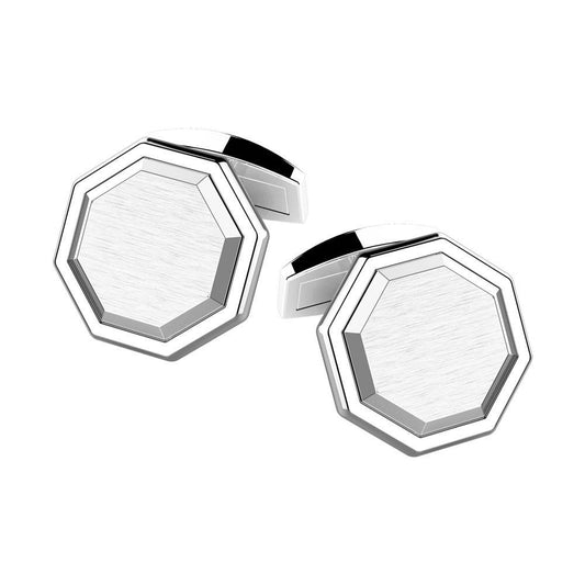 Gemelli Zancan Uomo Esagonali in Argento 925