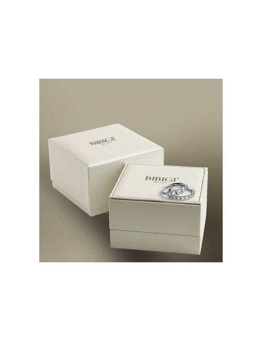 Collar Bibigi Magic de oro blanco con diamantes