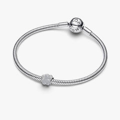 Mini Charm Pandora Quadrifoglio Effetto Diamantato 794047C00