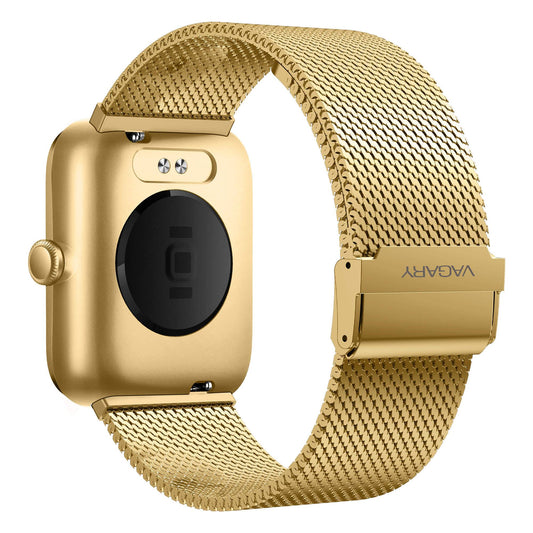 Orologio Vagary Smartwatch Oro Maglia Mesh X02A-008VY