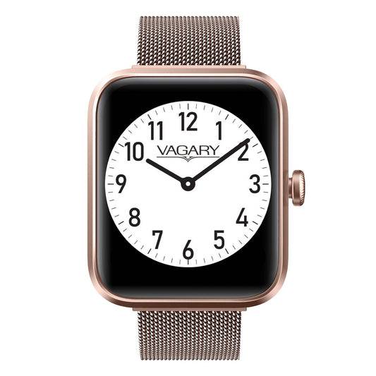 Orologio Vagary Smartwatch Rosé Maglia Mesh X02A-007VY