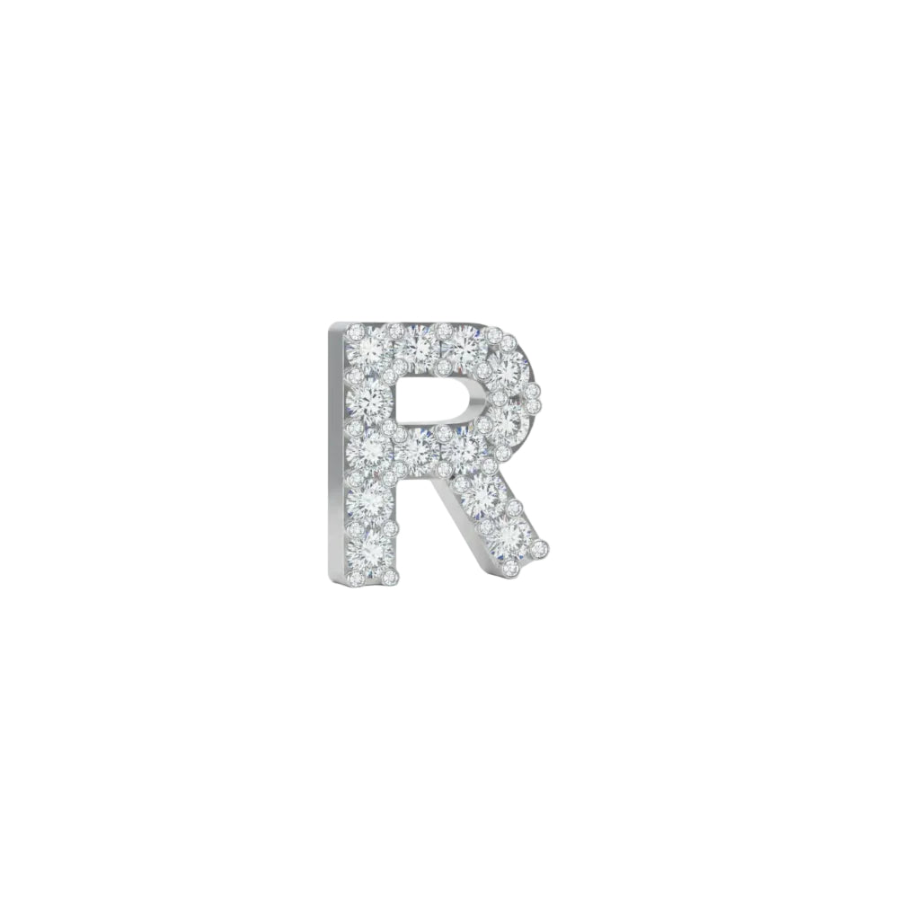 Charm Rebecca My Name Iniziale R SWDPAR18