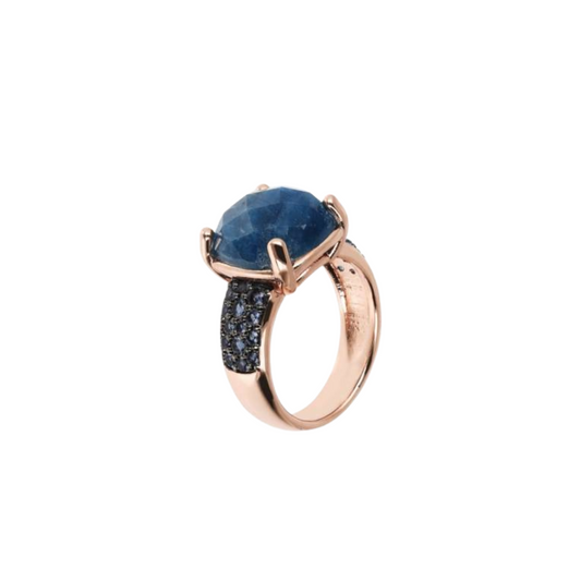 Anillo precioso Bronzallure con apatita