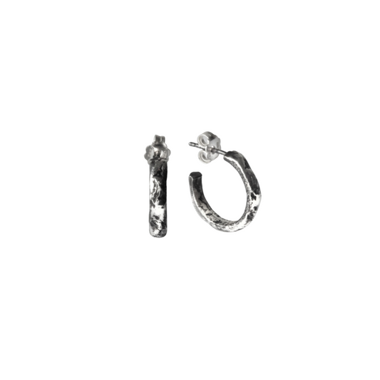 Mono Orecchino Nove25 a Cerchio Meteric