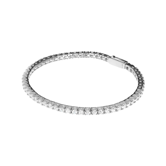 Bracciale Bronzallure Tennis Con Cubic Zirconia