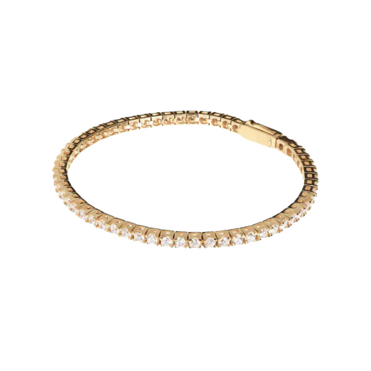 Bracciale Bronzallure Tennis Con Cubic Zirconia