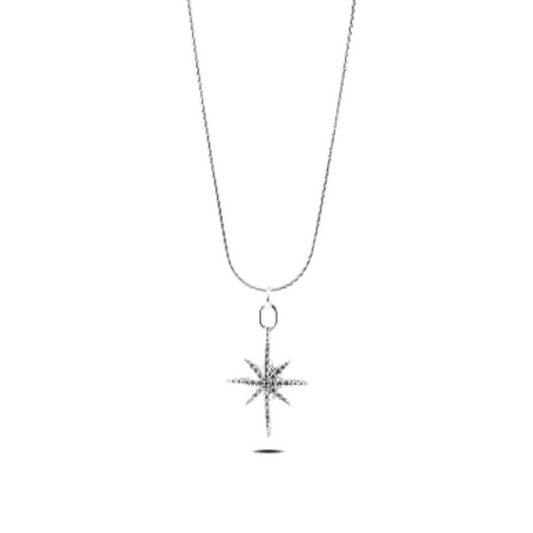 Collana Nove25 Pendente Stella Polare