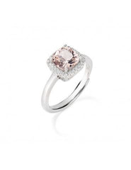 Anello Amen Lady Regolabile Con Morganite Taglio Radiant