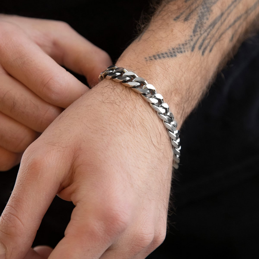 Bracciale Nove25 Grumetta Quadrata