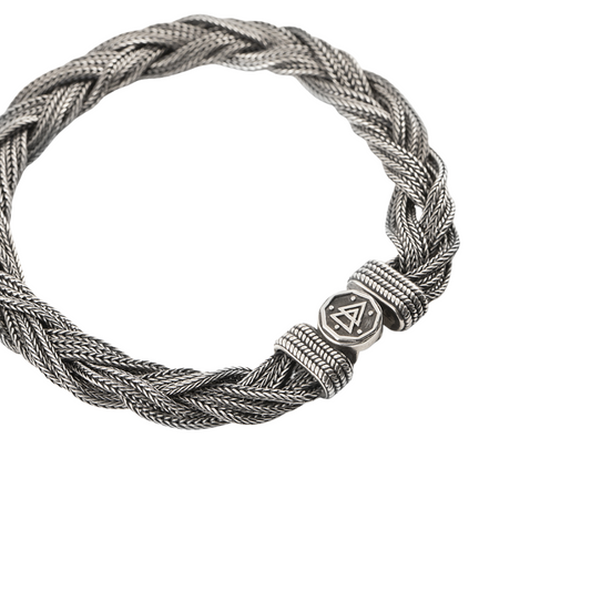 Pulsera trenzada Matrix del 25 de noviembre