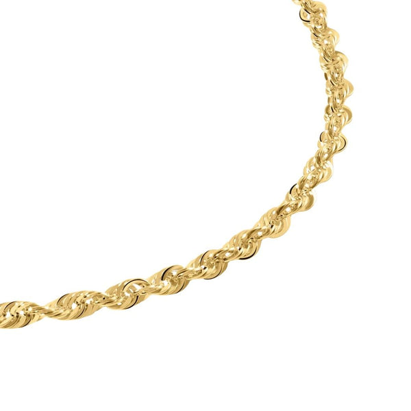 Bracciale Stroili Catena Colette Oro Giallo 9 KT Maglia Corda 1426734